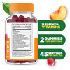 Lifeable Womens Multivitamin Gummy | with Vitamin A, C, D, E, Niacin, B6, Folate, B12, Biotin, Pantothenic Acid, Iodine, Zinc | Great Tasting Multivi