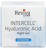 Reviva Labs Intercell Night Gel with Hyaluronic Acid, 1.25 Ounce