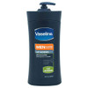 Vaseline Men Healing Moisture Body Lotion, Fast Absorbing, 20.3 oz