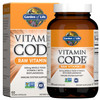 Garden of Life Vitamin Code Raw Vitamin C - 60 Capsules, 500mg Whole Food Vitamin C Capsules + Fruit & Veggie Blend & Probiotics, Supplements for Adu
