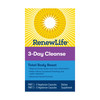 Renew Life Adult Cleanse Total Body Reset, Advanced Herbal Formula - 2-Part, 3-Day Program - Gluten, Dairy & Soy Free - 12 Vegetarian Capsules