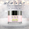 SNS Nail Dip Powder, Gelous Color Dipping Powder - Les Mis (White Natural Nudes/Pastel, Cream) - Long-Lasting Dip Nail Color Lasts 14 Days - Low-Odor