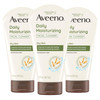 Aveeno Daily Moisturizing Facial Cleanser for Dry Skin, Hydrating Acne Face Wash with Soothing Oat for soft & Supple Skin, Free of Parabens, Sulfates