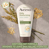 Aveeno Daily Moisturizing Facial Cleanser for Dry Skin, Hydrating Acne Face Wash with Soothing Oat for soft & Supple Skin, Free of Parabens, Sulfates