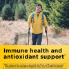 Nature Made Zinc Supplements 30 mg Per Serving, Dietary Supplement for Immune Health and Antioxidant Support, 60 Zinc Gummies, 30 Day Supply