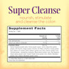 Nature's Secret Super Cleanse  Extra Strength Colon Cleanse with 14 Herbs & Probiotic Support  Promotes Gut Health, Digestive Balance & Detox Clean