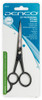 Denco Compact Styling Scissors, 5.5 Inch, Black