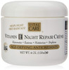 Vital Care Anti-Aging Vitamin E Night Repair Crème Jar 4 oz