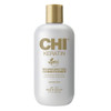 CHI Keratin Reconstructing Conditioner, Delivers Healthier Hair, Adds Shine & Helps Prevent Future Breakage, Sulfate, Paraben, & Cruelty-Free, 12 Oz