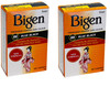 Bigen Permanent Powder Hair Color 88 Blue Black 1 ea (Pack of 2)