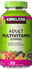 Kirkland Signature dCDtdm Adult Multi Gummies, 160 Count