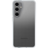 OtterBox Samsung Galaxy S24 FE React Series Case - Clear, Ultra-Thin, Pocket-Friendly, Raised Edges Protect Camera & Screen, Wireless Charging Compat