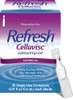Refresh Celluvisc Lubricant Eye Gel For Dry Eyes, Preservative-Free Drops, 0.01 Fl Oz Single-Use Containers, 30 Count