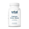 Vital Nutrients - Calcium (Citrate/Malate) - Most Bioavailable Form of Calcium - 100 Vegetarian Capsules per Bottle - 150 mg