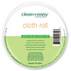 Clean + Easy Extra Large Cloth Wax Strips Roll  Non-Woven Epilating Roll for Hair Removal, Muslin Wax Strips for Body & Legs, 50 Yards