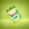 Ecoco Eco Style Gel Olive Oil - 100% Pure Olive Oil - Adds Shine And Tames Split Ends - Weightless Style - Nourishes And Repairs - Adds Moisture To T