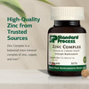 Standard Process Zinc Complex - Enzyme Function Support to Aid Normal Testes Function - Supports Immune Health & Cellular Energy - Gluten-Free, Non-D