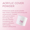 Young Nails Acrylic Cover Powder, Peach, 45 Gram
