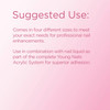 Young Nails Acrylic Speed Powder, Pink, 45 Gram