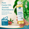Baar Palma Christos, Organic Castor Oil, 8 oz