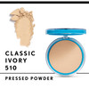 COVERGIRL Clean Matte Pressed Powder Classic Ivory Warm 510 , .35 Ounce (packaging may vary)