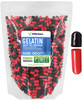 XPRS Nutra Size 00 Empty Capsules - 1000 Count Empty Gelatin Capsules - DIY Pills Filling - Fillable Pill Gel Caps for Do-It-Yourself Supplements (Pu