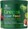 Greens Powder Superfood - Premium Organic Super Greens Juice Powder - Packed with Probiotics, Wheat Grass, Enzymes, Spirulina, Chlorella for Digestiv