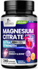 Magnesium Citrate Supplement Pills 1000mg - 3X Strength Magnesium Supplements for Bone, Muscle, Heart, Nature's Sleep Support for Men & Women, Vegan