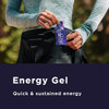 GU Energy Original Sports Nutrition Energy Gel, Vegan and Dairy-Free On-the-Go Energy for Any Workout, Strawberry Banana, 8-Count