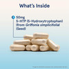 Jarrow Formulas® 5-HTP, 100 mg, Serotonin Precursor, 90 Veggie Capsules, 90 Day Supply