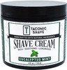 Taconic Shave, All Natural Shave Cream  Highly-Concentrated, Shaving Cream for Men and Women  4 oz. Moisturizing Shaving Cream Tub with Skin Soothi