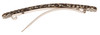 France Luxe Narrow Eva Clip - Opera Silver