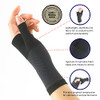Neo-G Wrist and Thumb Support for Arthritis, Joint Pain, Tendonitis, Sprain - Wrist Brace Wrist Compression Hand Support - S - Black