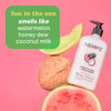 Hempz Body Lotion - Fresh Coconut & Watermelon Daily Moisturizing Cream, Shea Butter Body Moisturizer - Skin Care Products, Hemp Seed Oil - Large