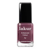 LONDONTOWN lakur Nail Polish - Chip-Resistant, Non-Toxic, Conditions & Hydrates Nails | Glossy Mauve Plum, Save the Queen, .40 fl oz