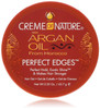 Creme Of Nature Argan Oil Perfect Edges Control 2.25 Ounce Jar (66ml) (2 Pack)