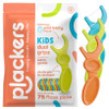 Plackers Kids Flossers - 75 Count - Pack of 3