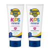 Banana Boat 100% Mineral Kids Sunscreen Lotion SPF 50, Twin Pack | Banana Boat Mineral Sunscreen for Kids, Childrens Sunblock SPF 50, Oxybenzone Free