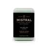 Mistral Salted Gin Luxury Bar Soap for Men | Mens Natural Soap Bar | Paraben, Phthalates Free | Moisturizing & Triple-Milled Natural Soap for Men -