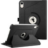 Fintie Rotating Case for iPad Mini 7 (A17 Pro, 7th Generation) 2024 / iPad Mini 6 (6th Gen) 8.3 Inch - 360 Degree Swiveling Stand Protective Back Cov