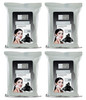 Global Beauty Care Bulk Cleansing Wipes Premoistened 4 Pack of Charcoal Cleansing Cloths Makeup Removal Wipes - Great For Travel Toiletries - 100 ct.