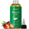 Dersie 100% Pure Batana Oil - Organic Lightweight Leave-In & Pre-Wash Oil for Dry, Damaged, High Porosity Hair - Scalp & Hair Care for Healthier, Lon