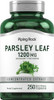 Piping Rock Parsley Supplement Capsules | 250 Pills | Herb Leaf Extract | Non-GMO, Gluten Free