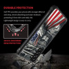 DAIZAG Case Compatible with Samsung Galaxy S22,Premium Shock-Resistant Phone Case,Christian Jesus God Bless American Flag