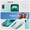 Spigen for iPhone 16 Case, Ultra Hybrid [No Magnet Ring][Anti-Yellowing] - Frost Clear