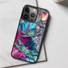 ZHEGAILIAN Compatible with iPhone 16 Pro Case,Pattern Design Hard PC Back Cover Non-Slip Soft TPU Protective Case for iPhone 16 Pro for Women 6.3inch