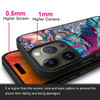ZHEGAILIAN Compatible with iPhone 16 Pro Case,Pattern Design Hard PC Back Cover Non-Slip Soft TPU Protective Case for iPhone 16 Pro for Women 6.3inch