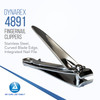 Dynarex 4891 Clipper, Fingernail, Pack of 24