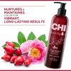 CHI Rosehip Oil Protecting Shampoo, Gently Cleanses Color-Treated Hair & Helps Retain Color, Sulfate, Paraben, & Cruelty-Free, 11.5 Oz