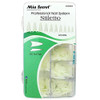 Mia Secret - Nail Tip stiletto Clear 500 pcs Clear Or Natural Pick Yours (Natural 500)
